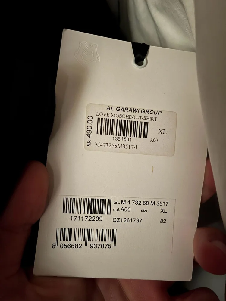 Love Moschino T-shirts, New with tags, size XL, photo 3