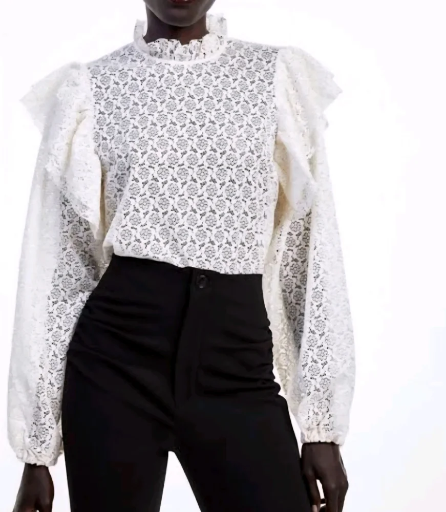 Zara Crop Tops