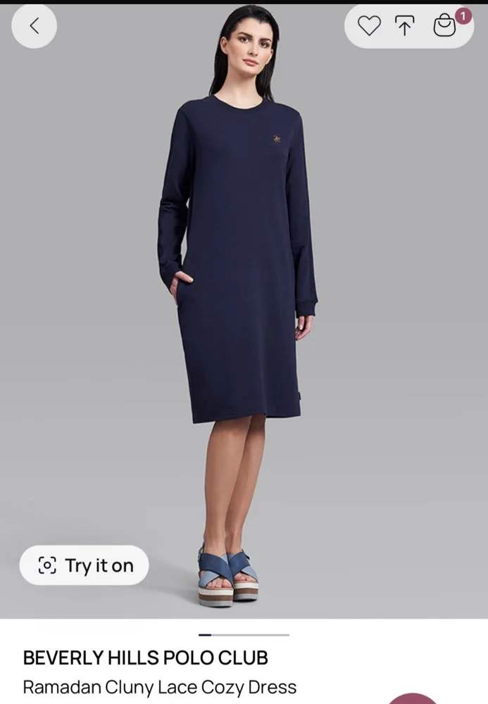 Beverly Hills Polo Club Midi Dresses, size XXL / 44 / 16, photo 3
