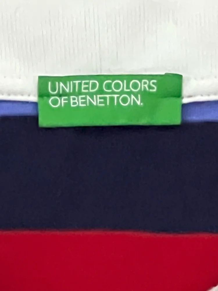 United Colors of Benetton Polo Shirts, Excellent, size M, photo 3