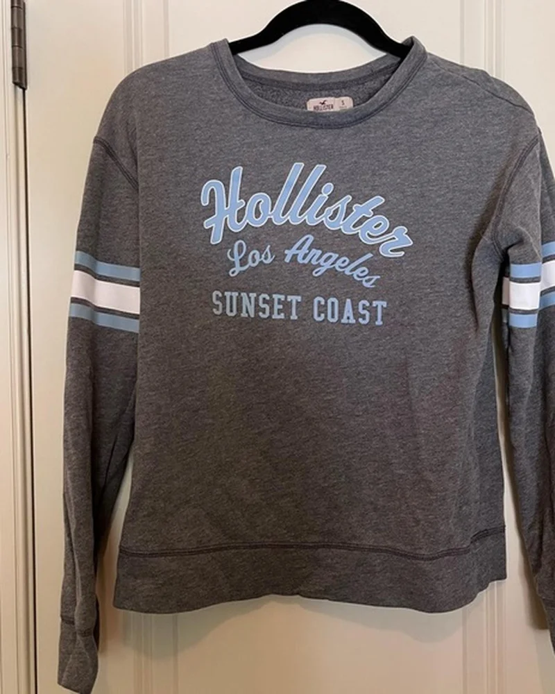Hollister سويت شيرت، حالة جيدة جداً، مقاس M / 38 / 10، صورة 2