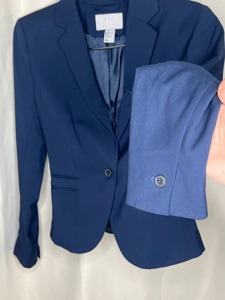 H&M Blazers, size XS / 34 / 6, photo 6