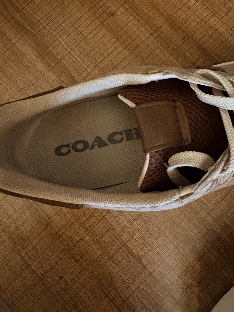 Coach Lace-ups, Excellent, size 40.5, photo 5