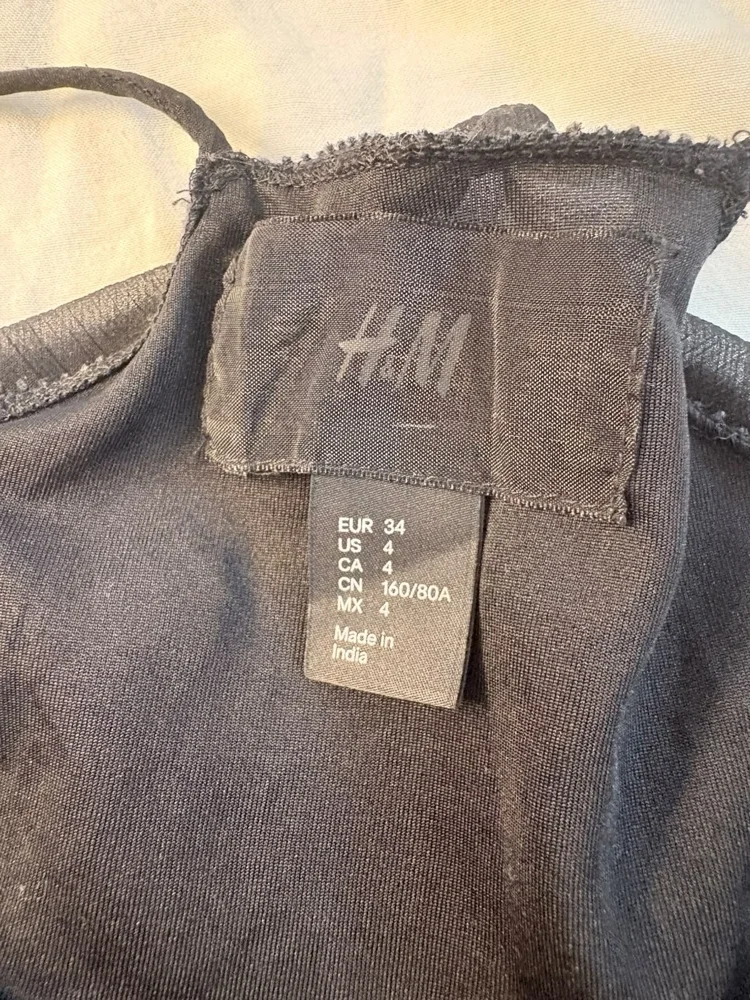H&M Halter Tops, Very good, size XS / 34 / 6, photo 3