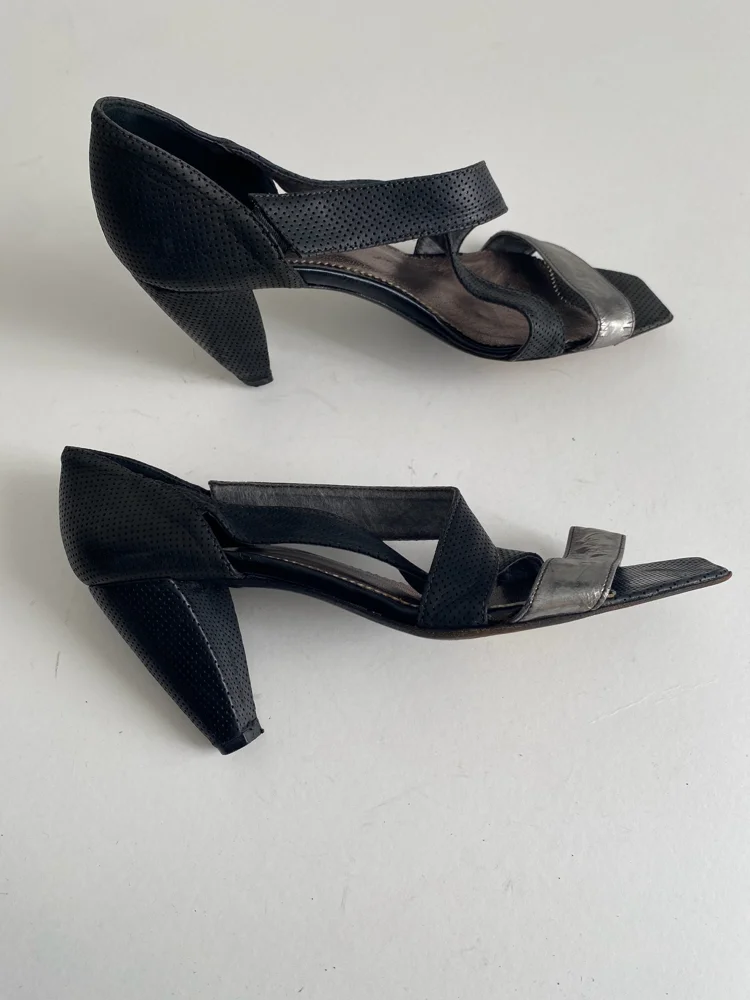 Block Heels, size 40
