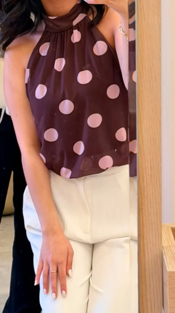 Stradivarius Halter Tops