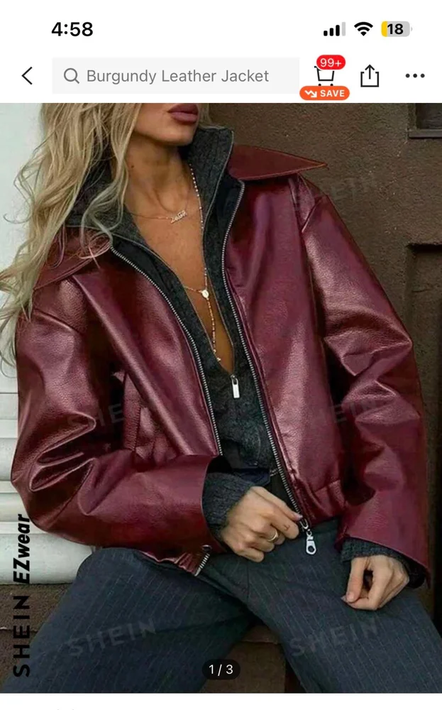 Shein جواكت