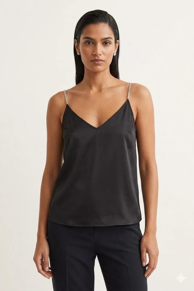 H&M كامي توب