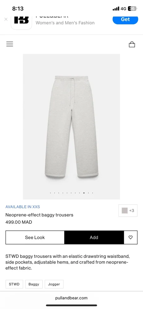 Pull & Bear Sweatpants, size XL, photo 6