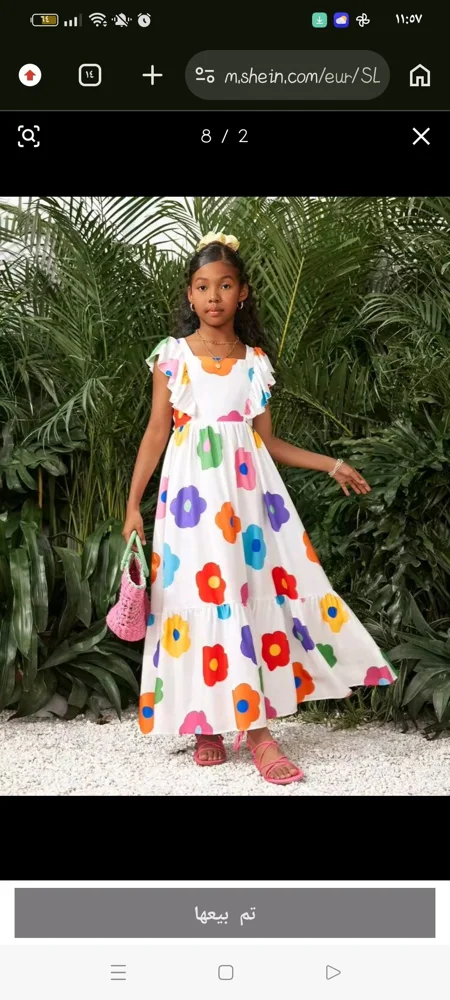 Shein Dresses, size 11y, photo 4