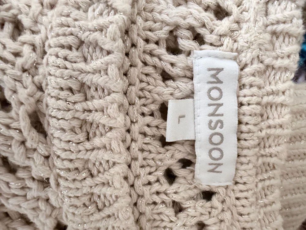 Monsoon Sweaters & Pullovers, Excellent, size L / 40 / 12, photo 3