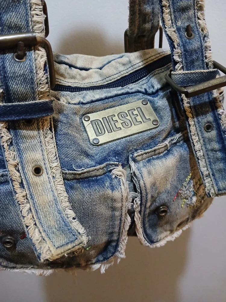 Diesel Shoulder Bags, Very good, photo 4