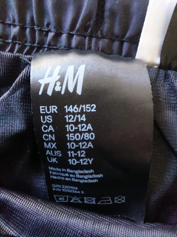 H&M Swimwear, size 12y, photo 3
