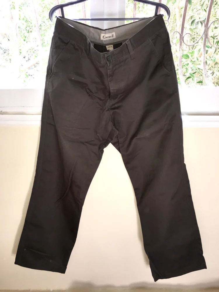 Concrete Pants