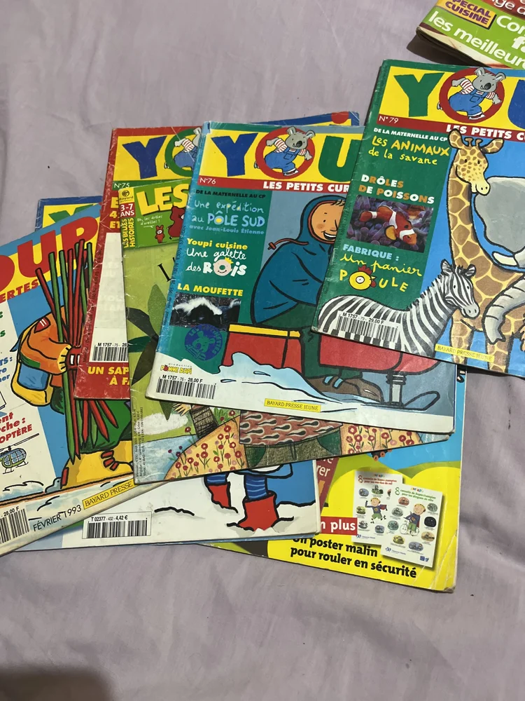Magazines
