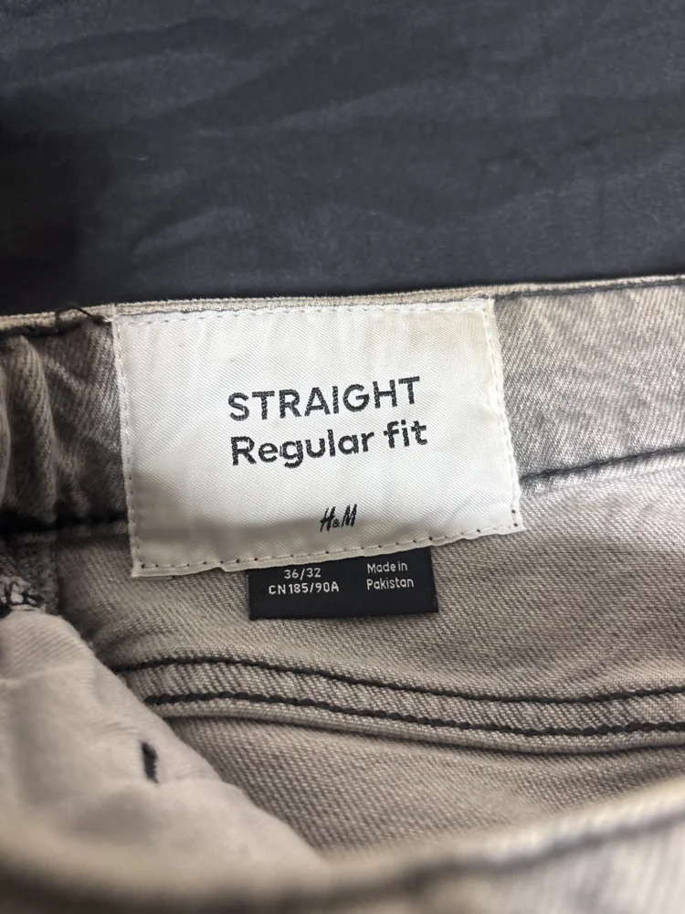H&M Jeans, Good, size W34, photo 5