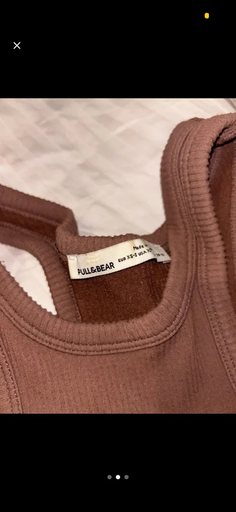 Pull & Bear Tank Tops, size XS / 34 / 6, photo 3