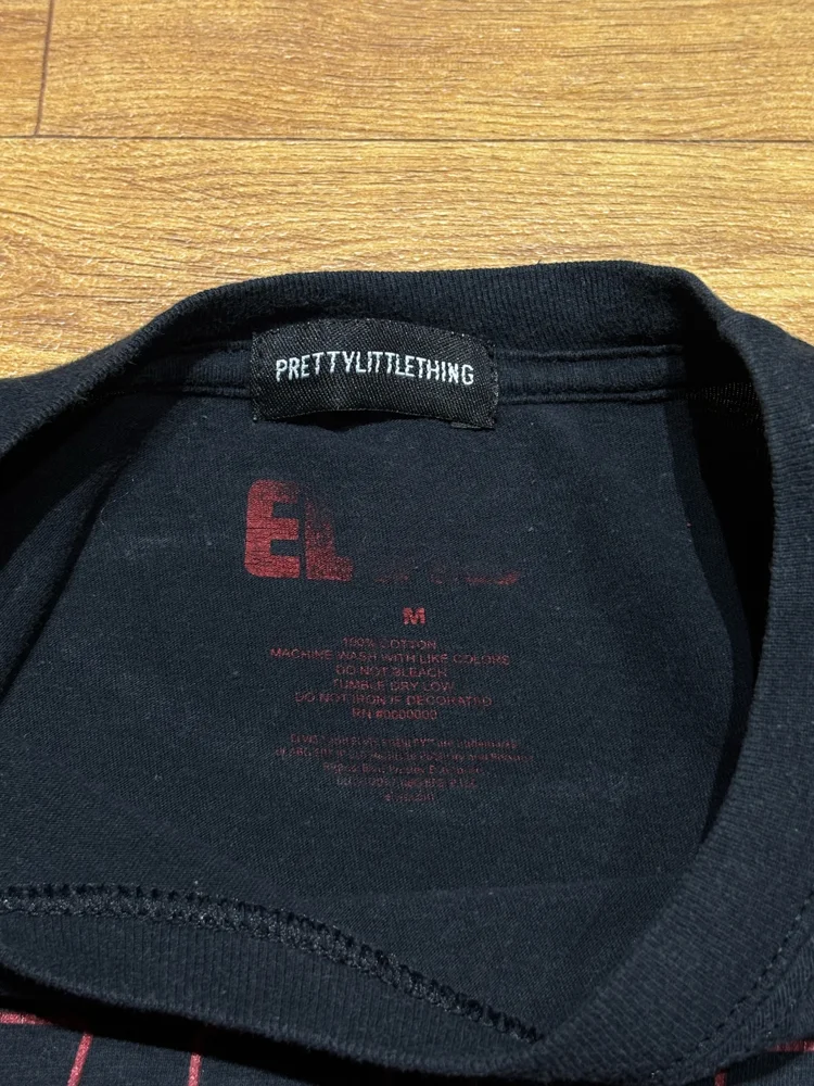 PrettyLittleThing T-shirts, size M, photo 6
