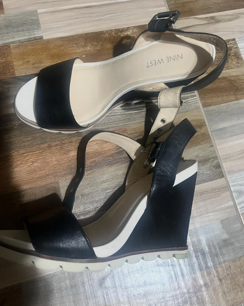 Nine West Sandals, Good, size 38, photo 3