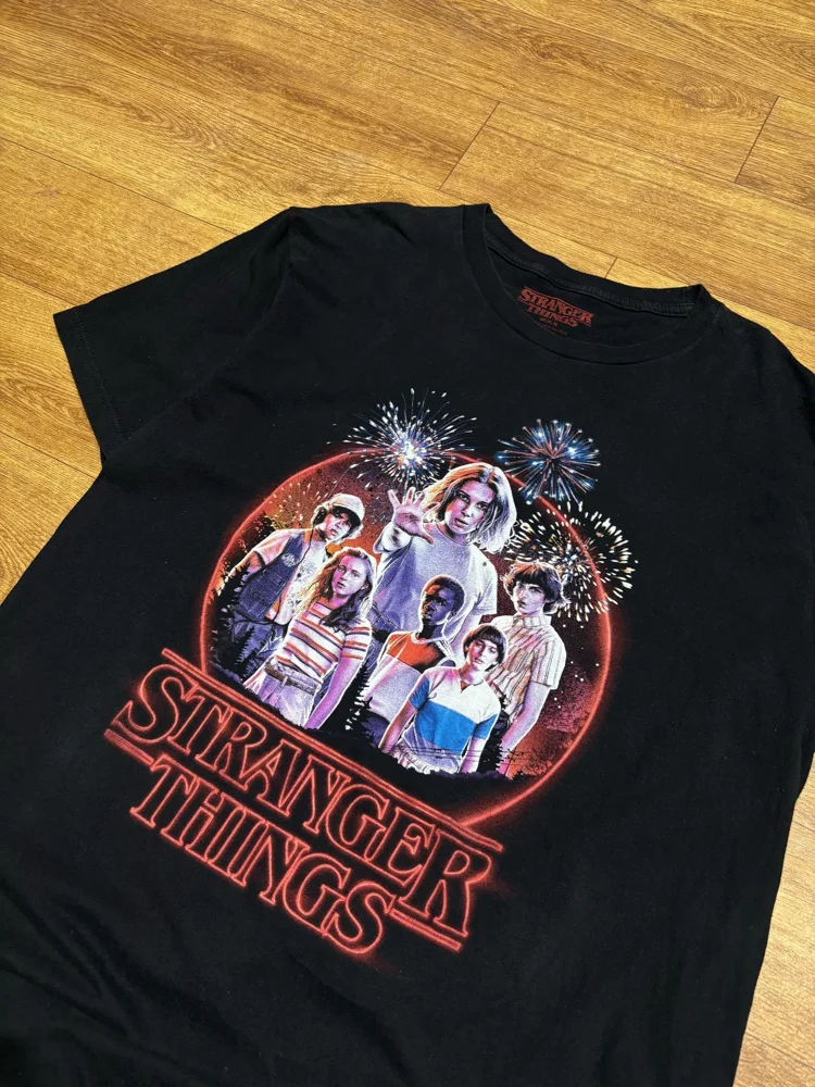 Stranger Things T-shirts, size L, photo 3