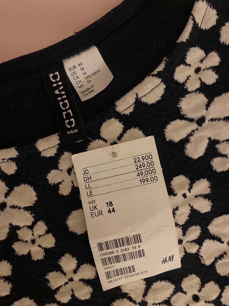 H&M Divided Mini Dresses, size XXL / 44 / 16, photo 3