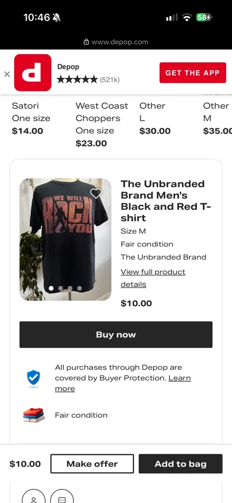 Fruit of the Loom T-shirts