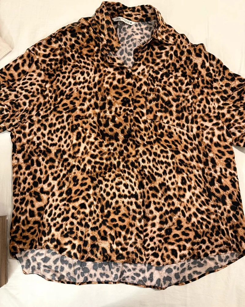 Zara تيشيرتات