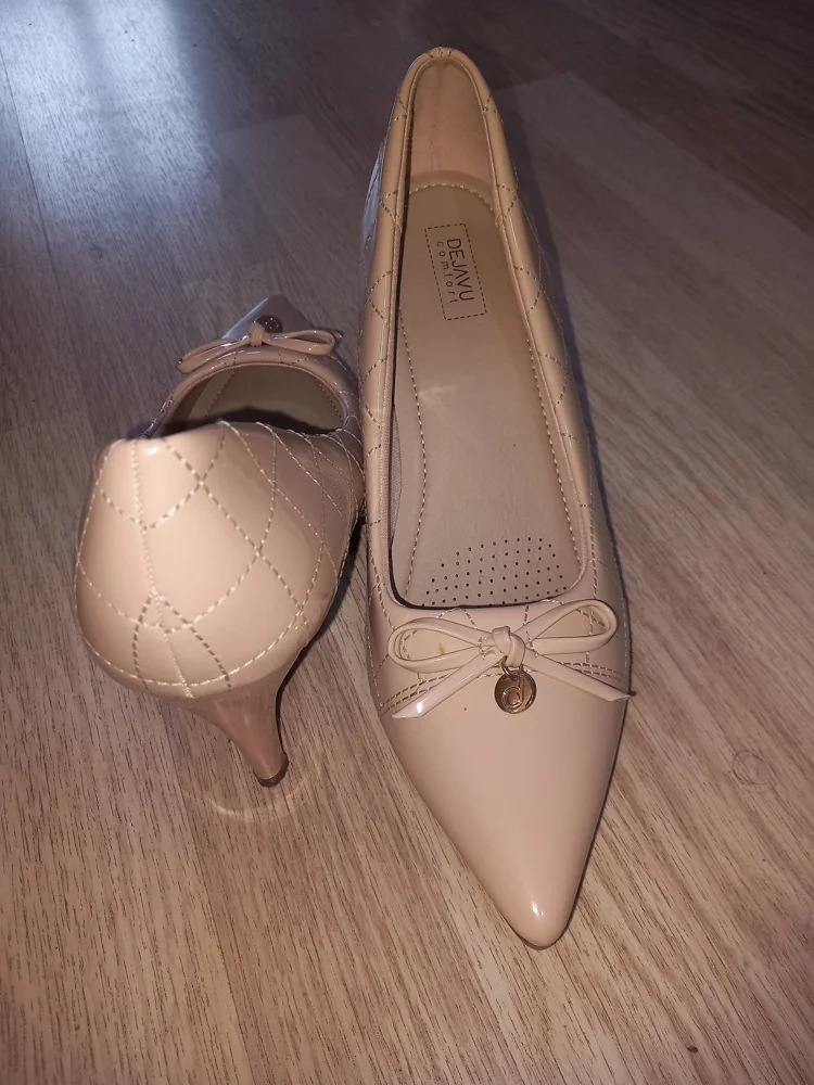 deja vu Pumps, Excellent, size 40, photo 2
