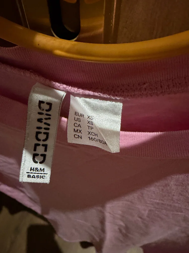H&M Basic T-shirts, Very good, size XS / 34 / 6, photo 4