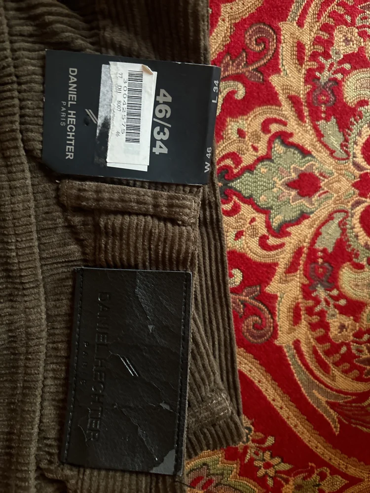 Daniel Hechter Pants, New with tags, size W46, photo 3