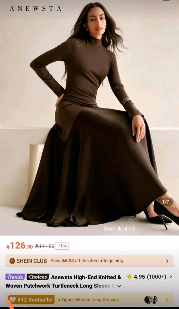 Shein Maxi Dresses