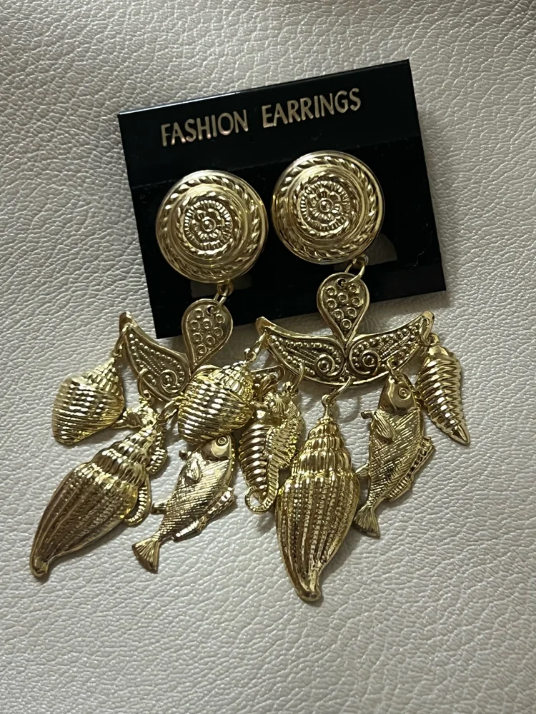 Earrings, size Other, photo 6