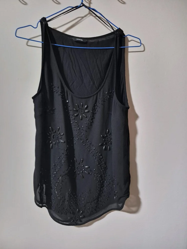 George Cami Tops