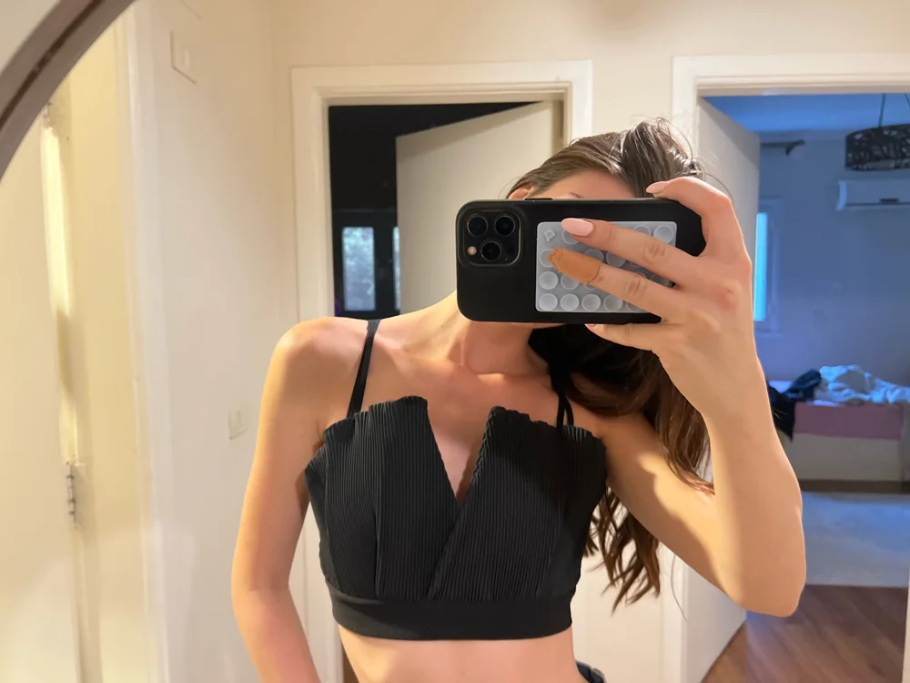 Zara Halter Tops