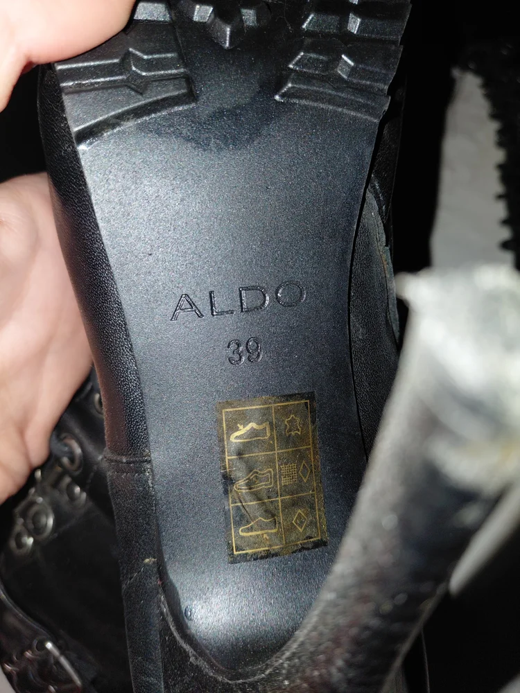 ALDO Boots, Very good, size 39, photo 6