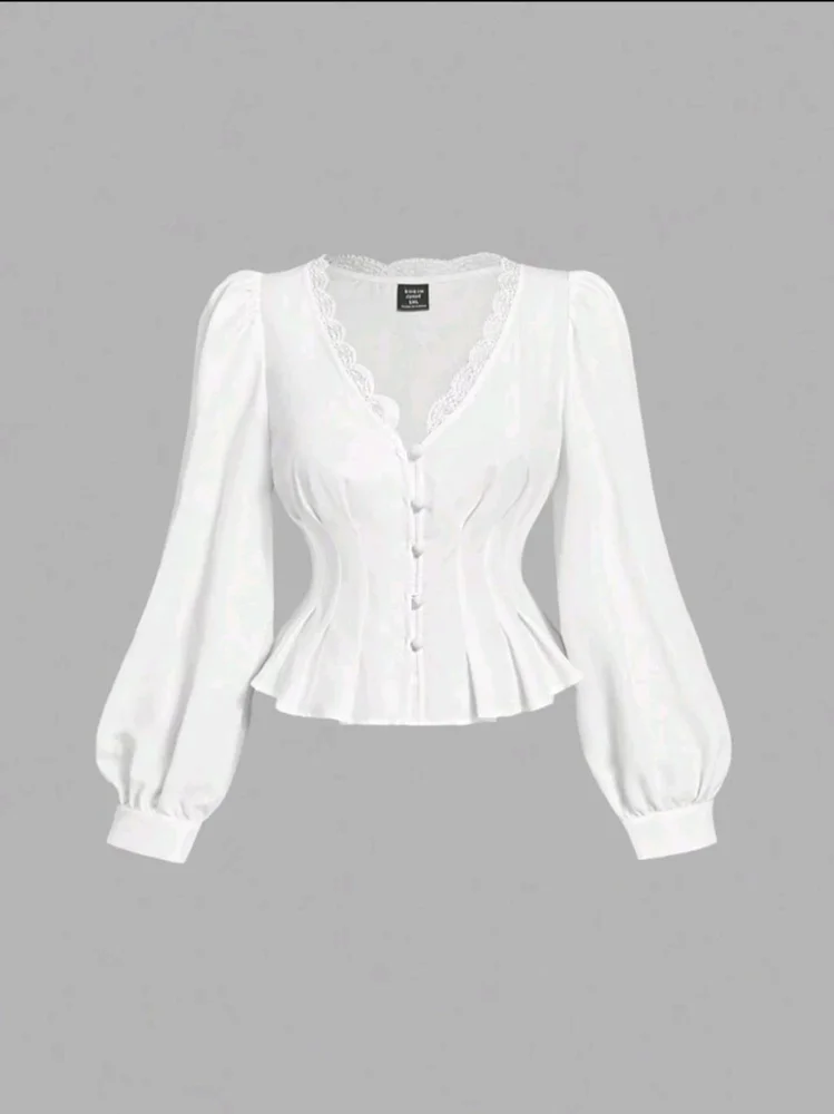 Shein Curve Blouses