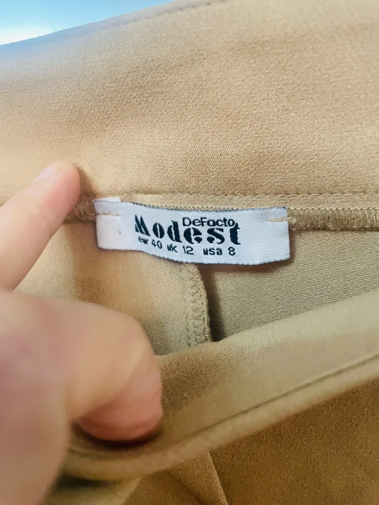Defacto Pants, size L / 40 / 12, photo 2