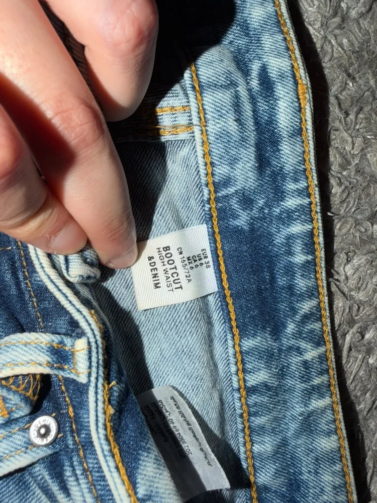H&M Jeans, size M / 38 / 10, photo 3