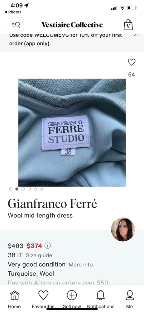 Gianfranco Ferré Party Dresses, Excellent, photo 2