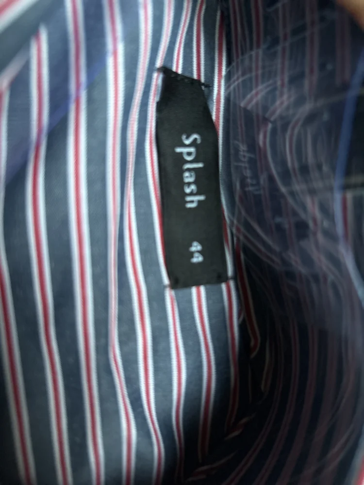 Splash Long Sleeve Shirts, size XL, photo 3