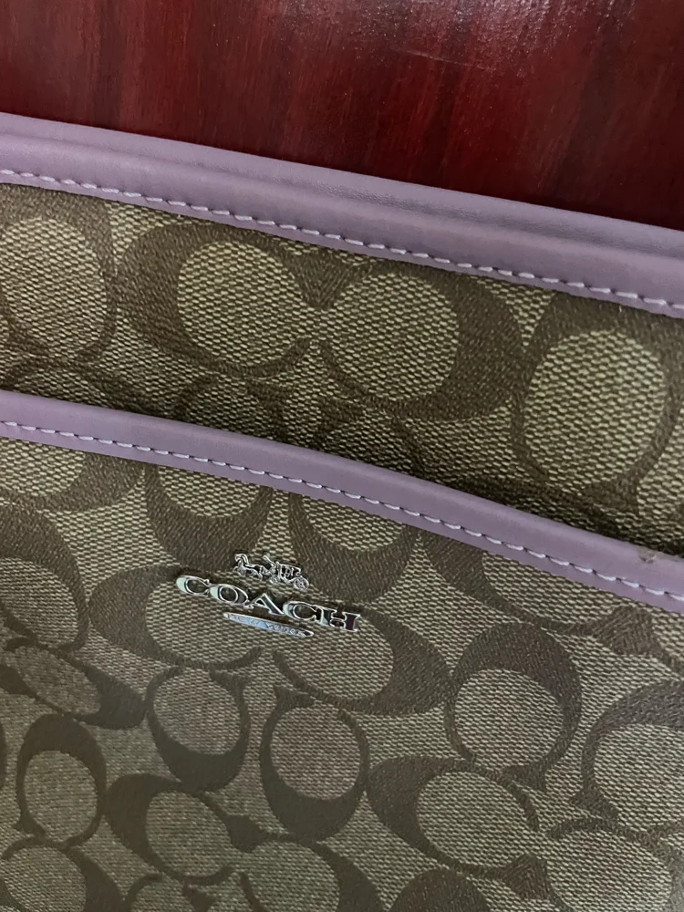 Coach شنط كروس، جديدة بالتيكيت، صورة 3
