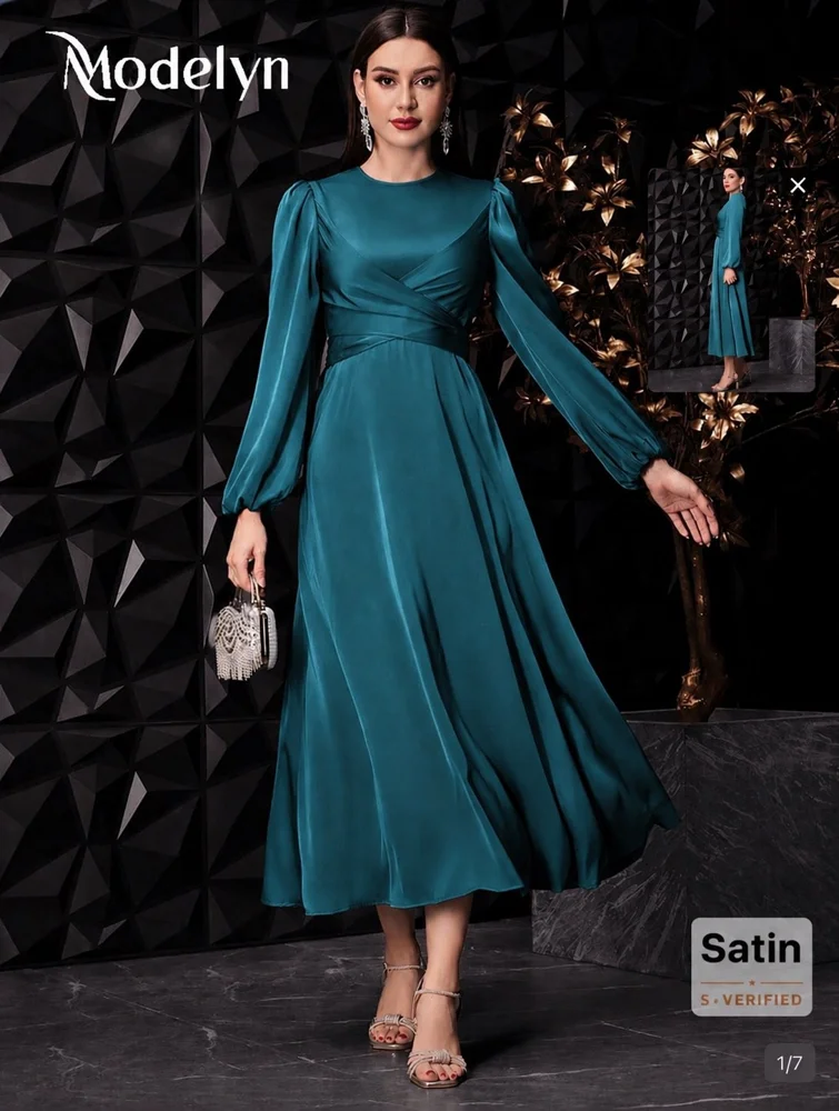 Shein فساتين طويلة