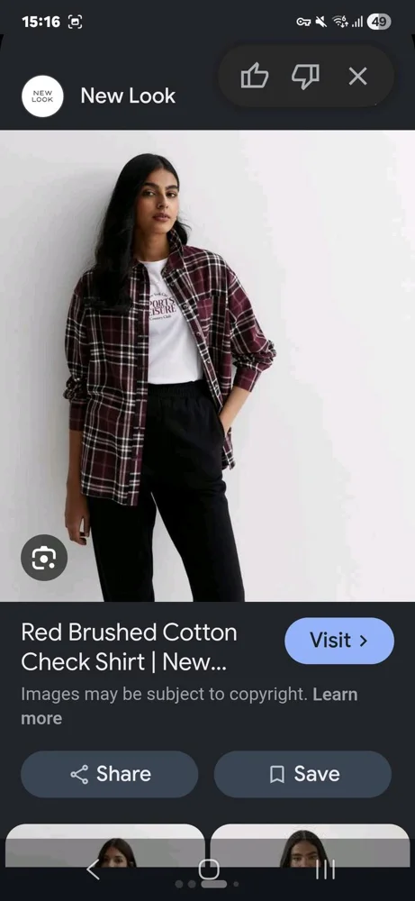 New Look Shirts, Very good, size M / 38 / 10, photo 2