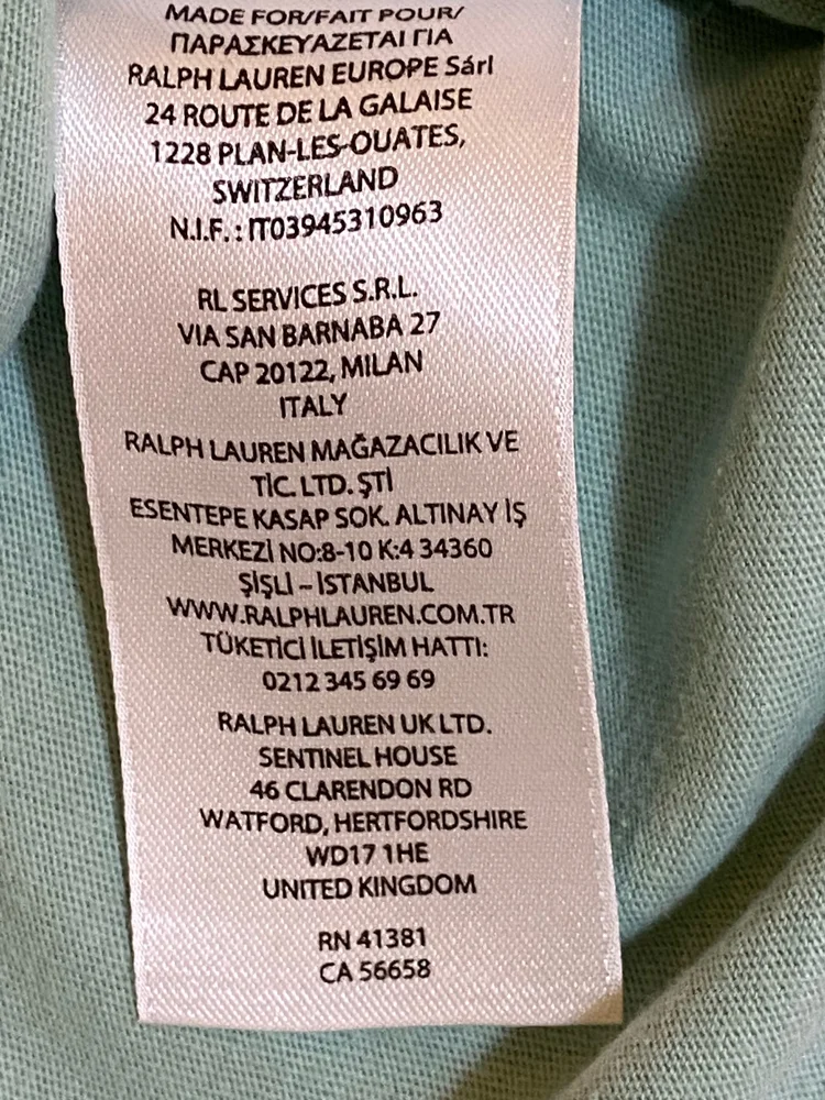 Polo Ralph Lauren T-shirts, size L, photo 5
