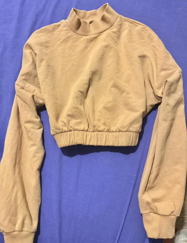 Bershka كروب توب