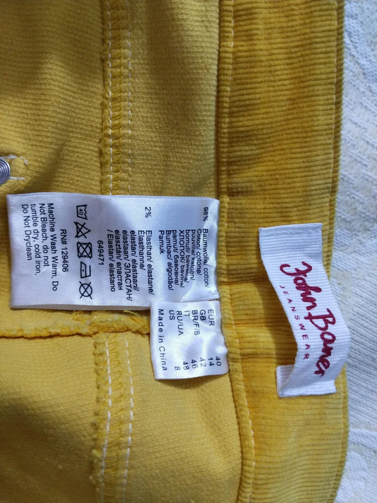 John Baner Jeans, size L / 40 / 12, photo 6