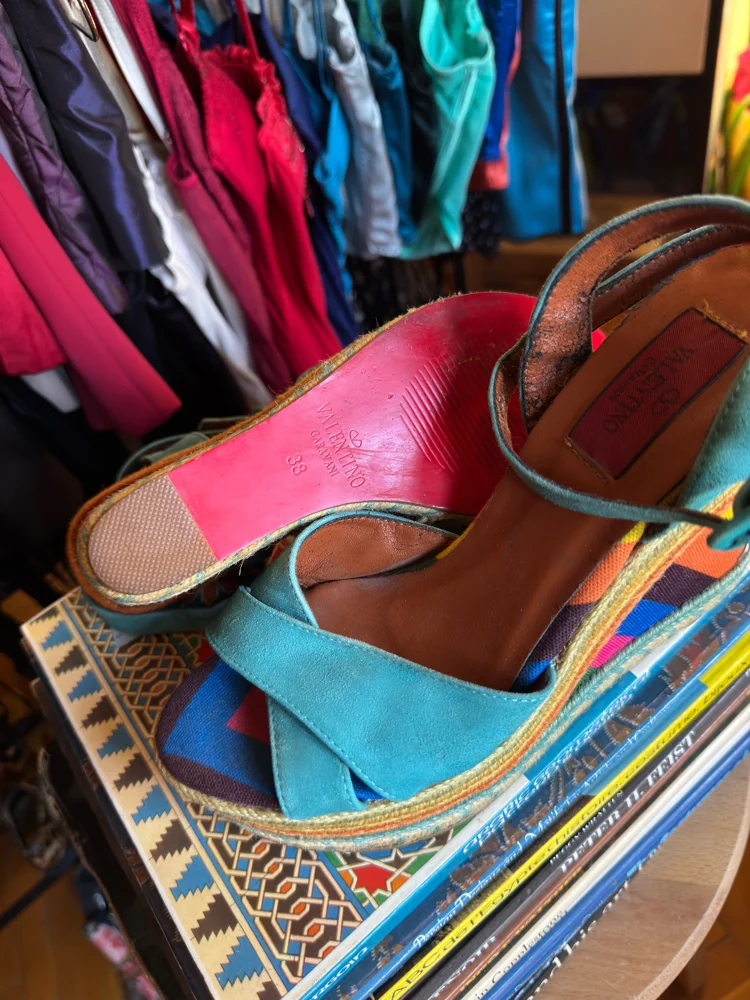 Valentino Sandals, size 38, photo 4