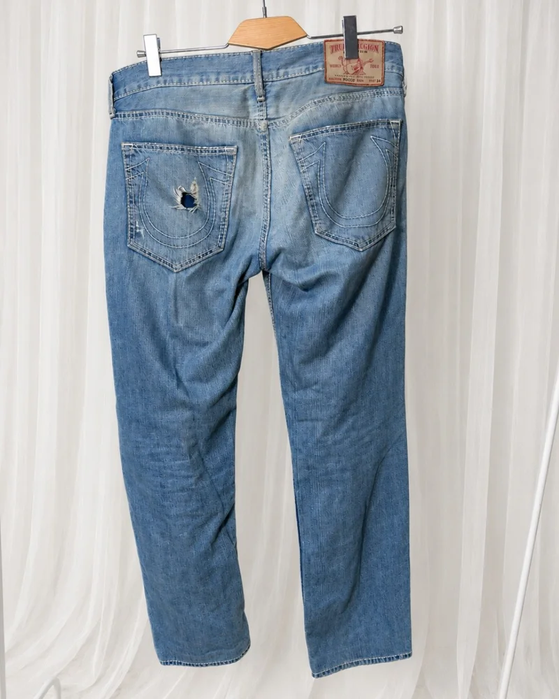 True Religion Jeans, Good, size L, photo 3