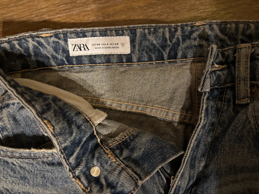 Zara Jeans, Excellent, size XS / 34 / 6, photo 3