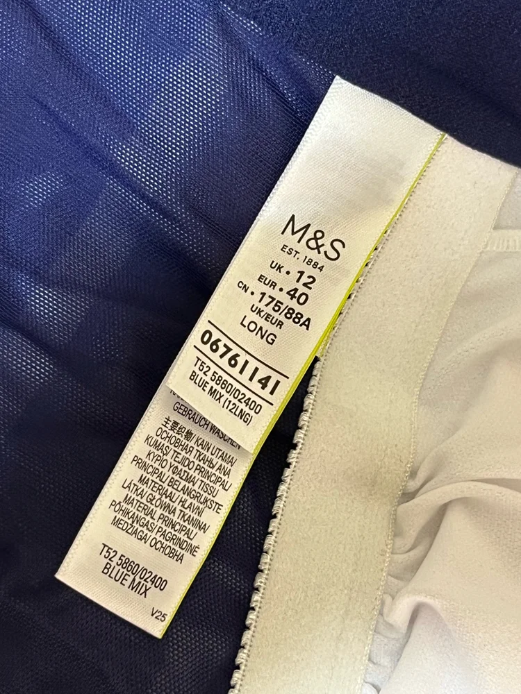 Marks & Spencer One-Piece Swimsuits, size L / 40 / 12, photo 3